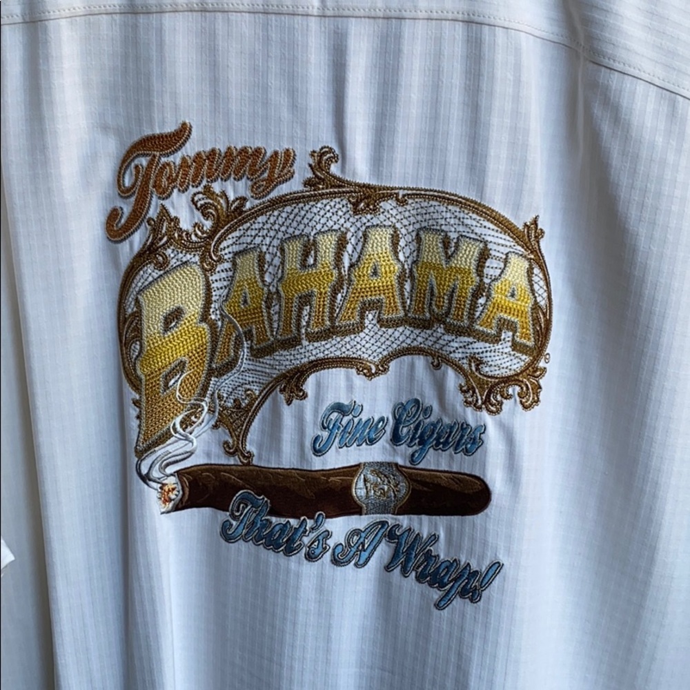 Tommy Bahama embroidered Button Down